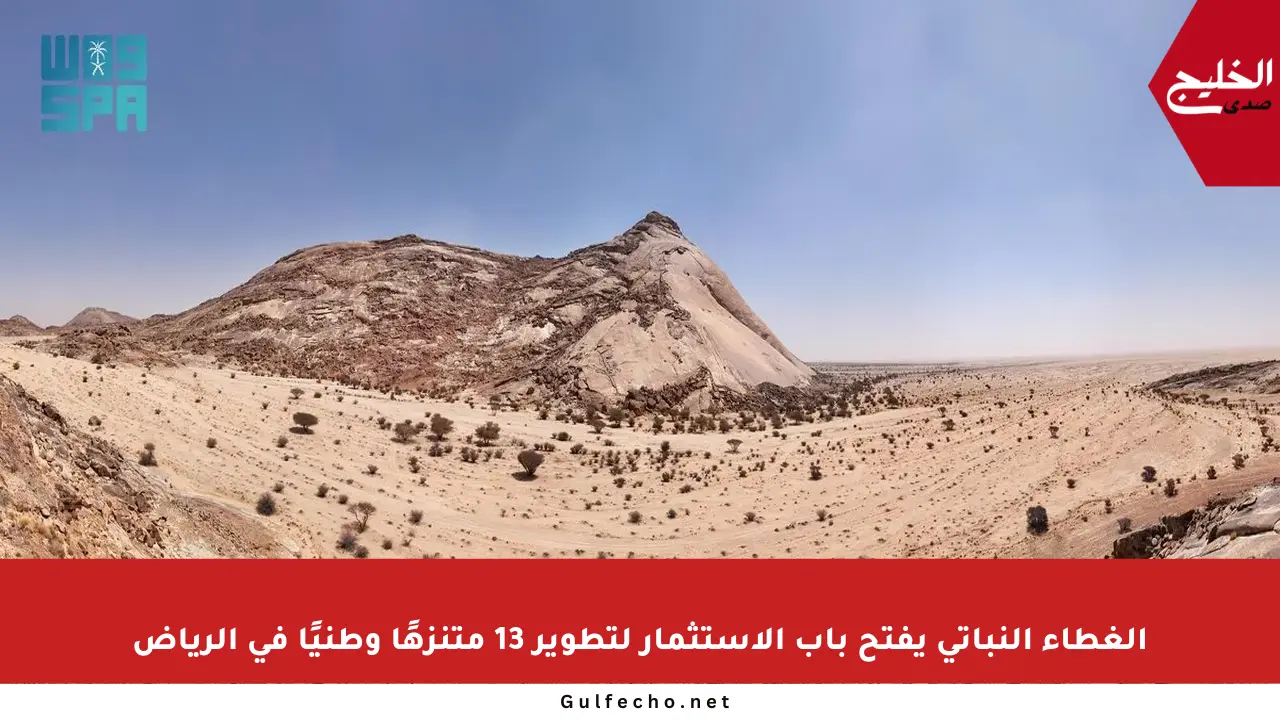 الغطاء النباتي يفتح باب الاستثمار لتطوير 13 متنزهًا وطنيًا في الرياض